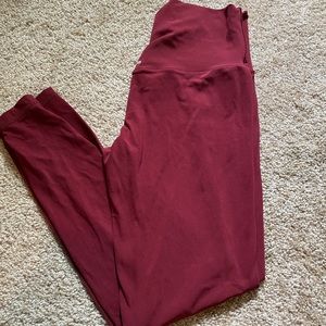 Aerie chill play move leggings